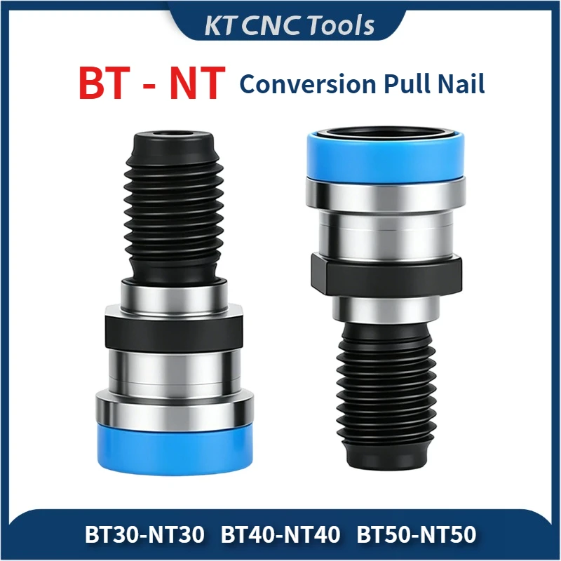 BT30-NT30 BT40-NT40 BT50-NT50 Conversion Pull Nail OTT30 OTT40 OTT50 Converter NT30 NT40 NT50 DIN2080 Pull Stud BT Converted NT