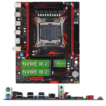 X99 套件主機板 LGA2011-3 套裝,含 E5 2699 V3 處理器、32GB (2*16GB) DDR4 ECC 記憶體、M-ATX 主機板、E5 2699V3 四通道主機板 8 最佳銷售 至強 2699 - №8
