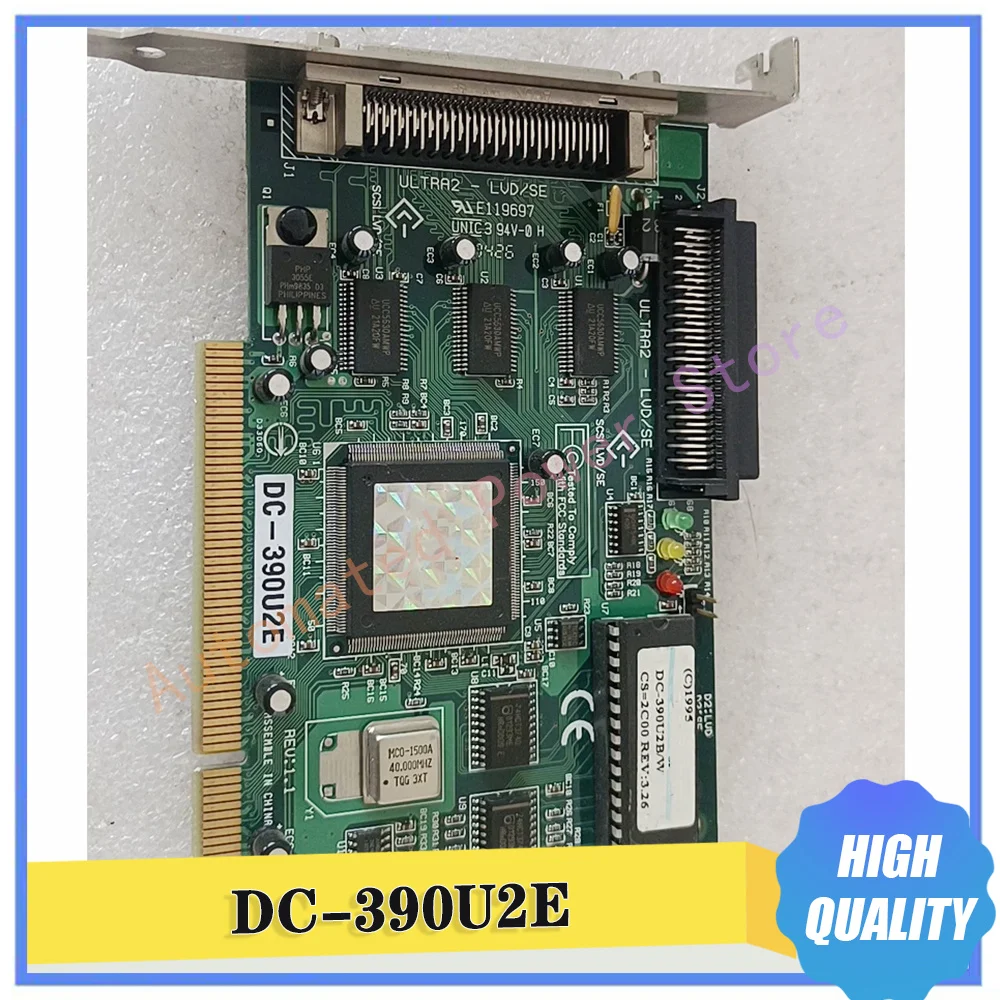 

SCSI Interface Control Card 68 Pin Slot UL TRA2-LVD/SE DC-390U2E