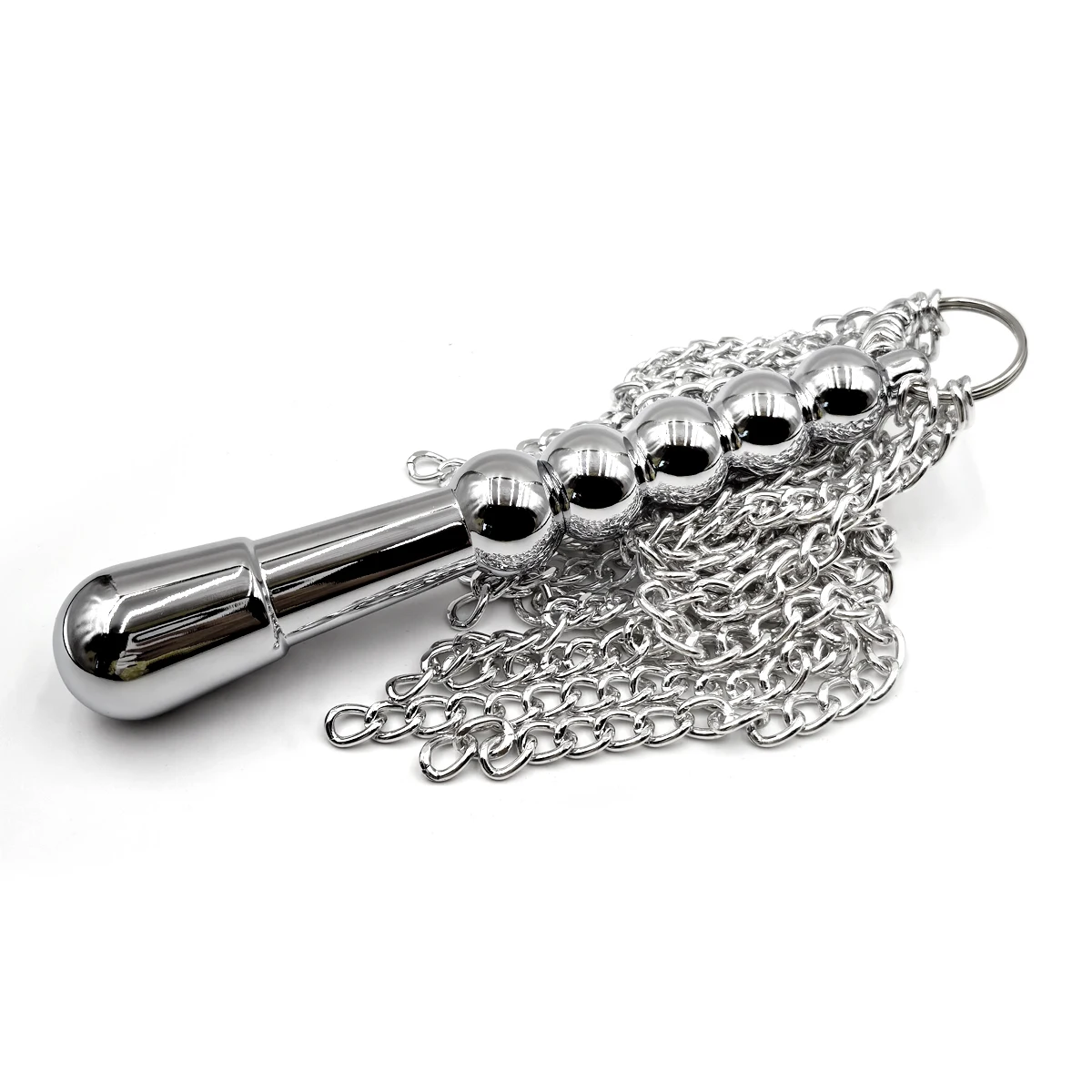 1pcs, BDSM Metal anal plug whip, dildo, spanking games, flirtatious butt plug, sexual wellness, adult pleasure, sex toys - Image 6