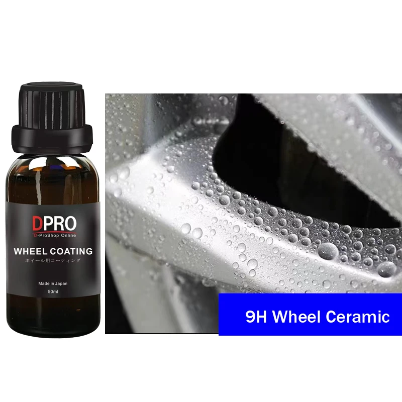 Tire Coating Crystal Wheel Liquid Glass Polish Tyre Gloss Glazing Super Hydrophobic Car Rim Protection Cleaner