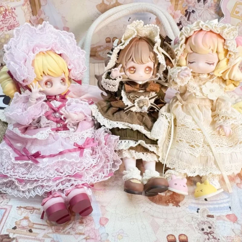 

Original In Stock 1/12 Mjd Blind Box Kiseki Vintage Treasures Series Anime Figure Joint Movable Mjd Figurine Decora Gifts Toys