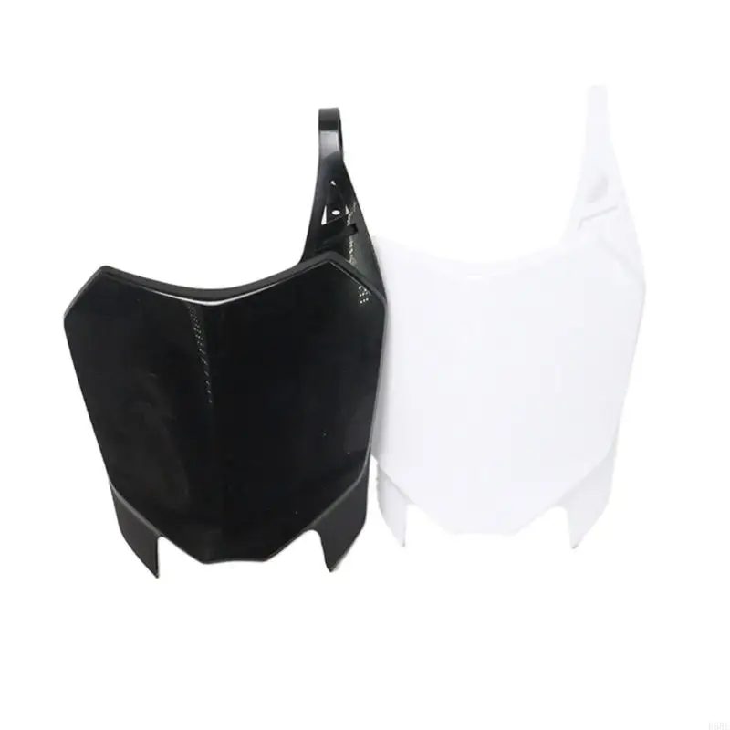 

D5BE Dirt Bike Number Plate Scoreboard Heavy Duty Off Roading Racing Part for CRF250R