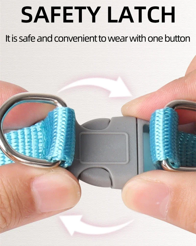 Mesh Breathable Pet Harness for Small Medium Dogs Outdoor Puppy Dog Harnesses and Leash for Walking Pomeranian Mascotas Supplies