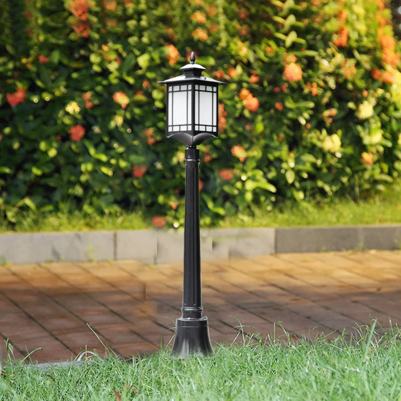 Courtyard Outdoor Waterproof Garden Villa Lawn Light Outdoor Household Street Light