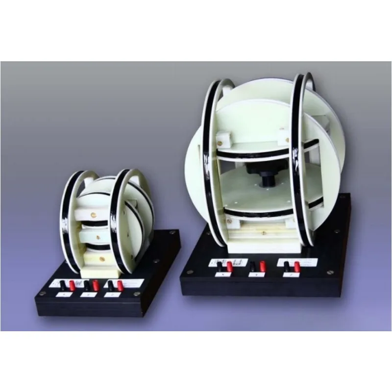 

Magnetic field generator, three-axis coil electromagnetic coil