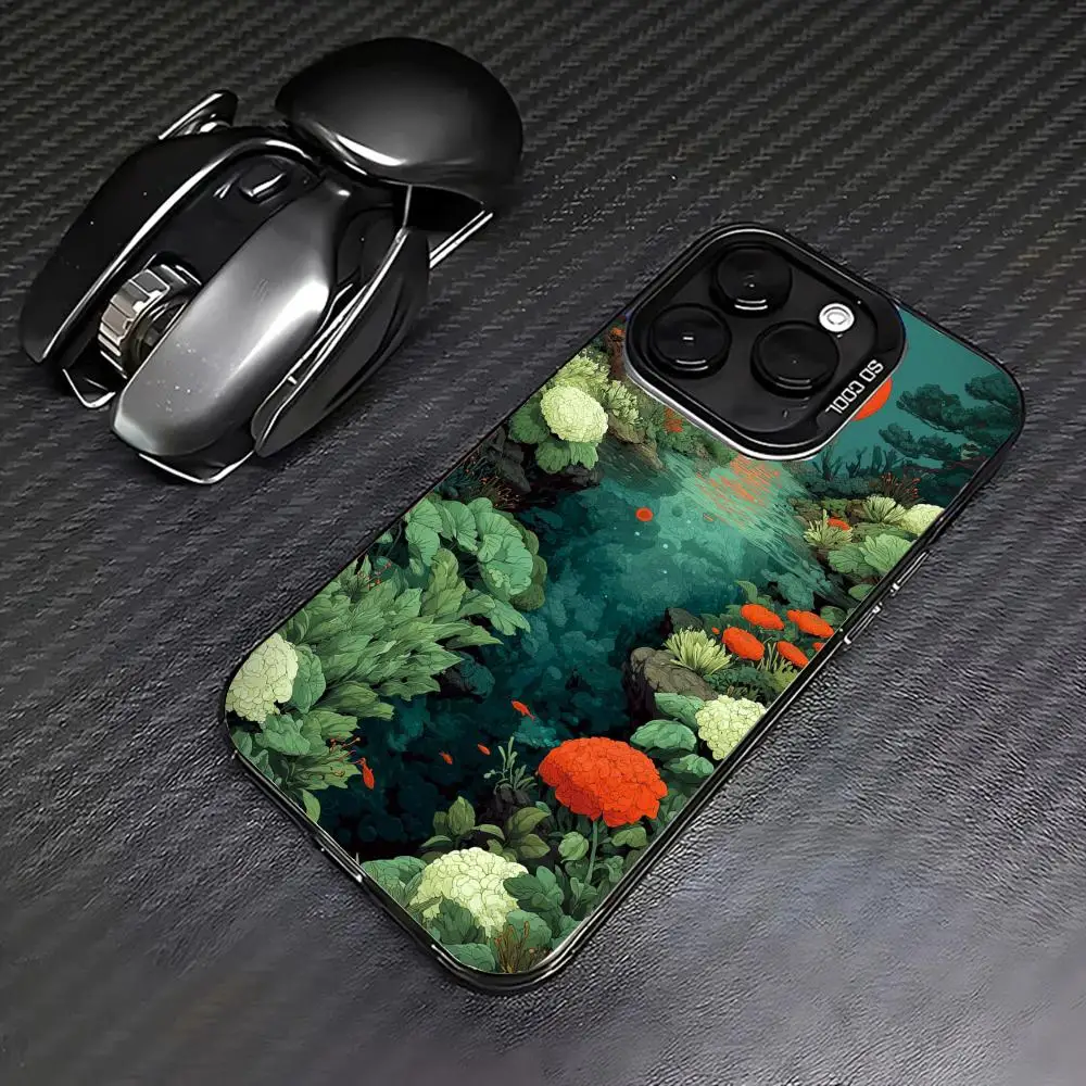 

Nighttime landscape Phone Case case for iPhone17 16 15 14 13 12 11 Pro/ Max/Plus shock-proof rear cover anti-fingerprint