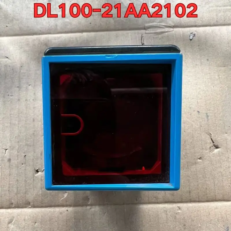 Second-hand DL100-21AA2102 laser rangefinder sensor function test is normal