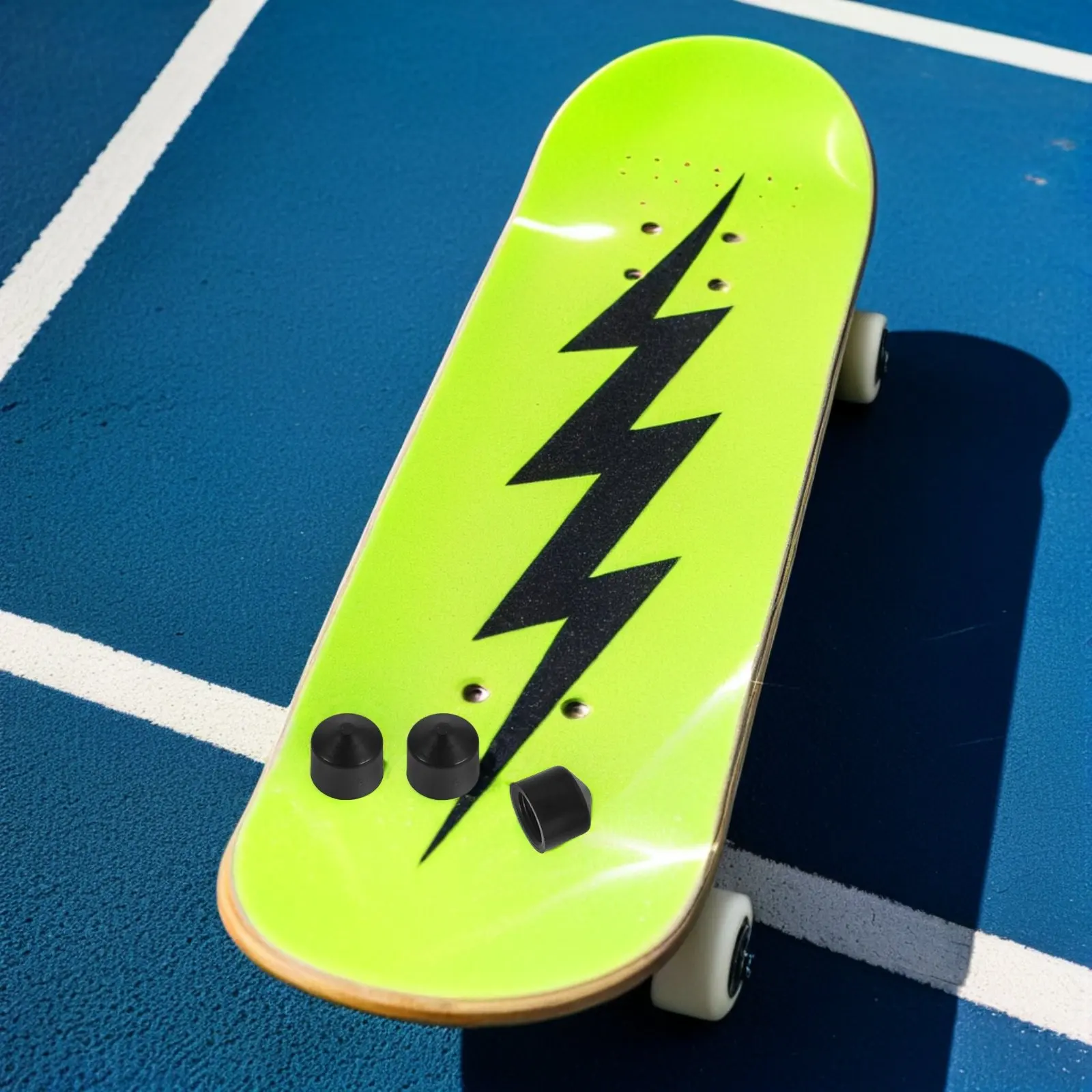 

Набор из 20 полиуретановых втулок для скейтборда, амортизирующие втулки для лонгборда, аксессуары для скейтборда