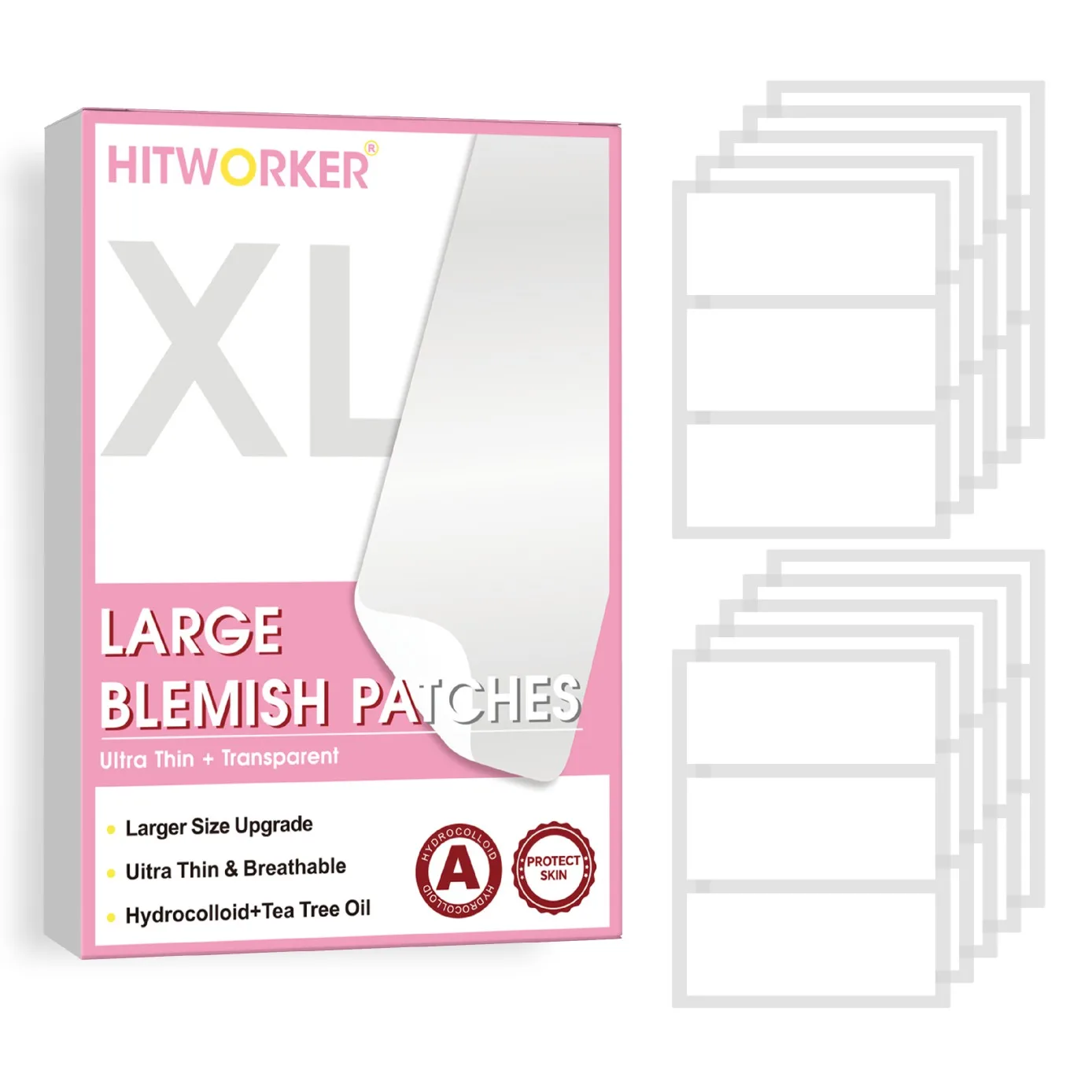 Пластыри-для-пятен-размером-30-шт-xl-от-hitworker-обновление-большего-покрытия-ультратонкое-дышащее-и-невидимое-гидроколлоидное-масло-чайного-дерева