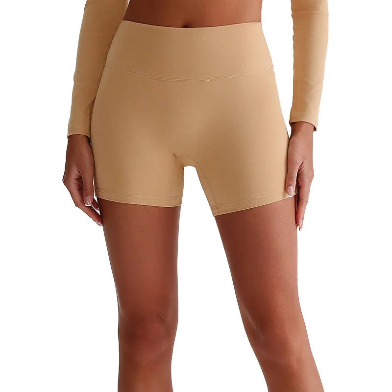 

Jenny&dave Tight Yoga Three Quarter Pants For Women Running High Waist Nude Fitness Clothes Cycling Pants Peach Hip Lifting