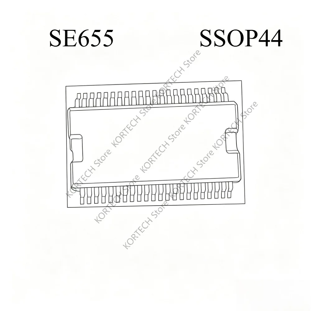 5pcs/Lot original SE655 Vulnerable Chip for Automotive Computer Board IC SSOP44