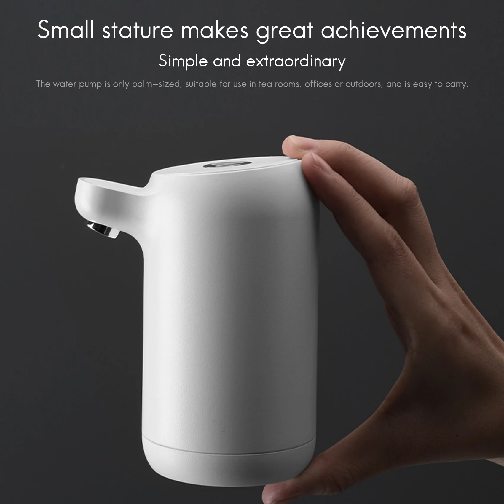 自動接触スイッチ付きウォーターポンプ,電動ウォーターディスペンサー,ミニUSB充電器,ガロンの飲料ボトル,家庭用