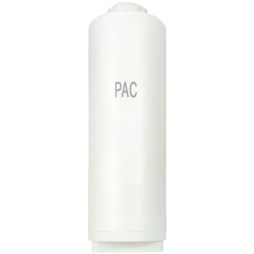 PAC RO Water Filter Replacement Cartridge Featuring PP Pre-Filter and Carbon Block for Effective Contaminant Removal