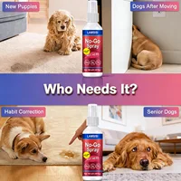 No-Go Spray for Dogs & Cats | 100ml Scent Deterrent to Mark Pet-Free Zones, Protect Furniture & Aid Potty Training 5
