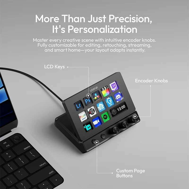 Ulanzi D200X All-in-One Desktop Control Hub