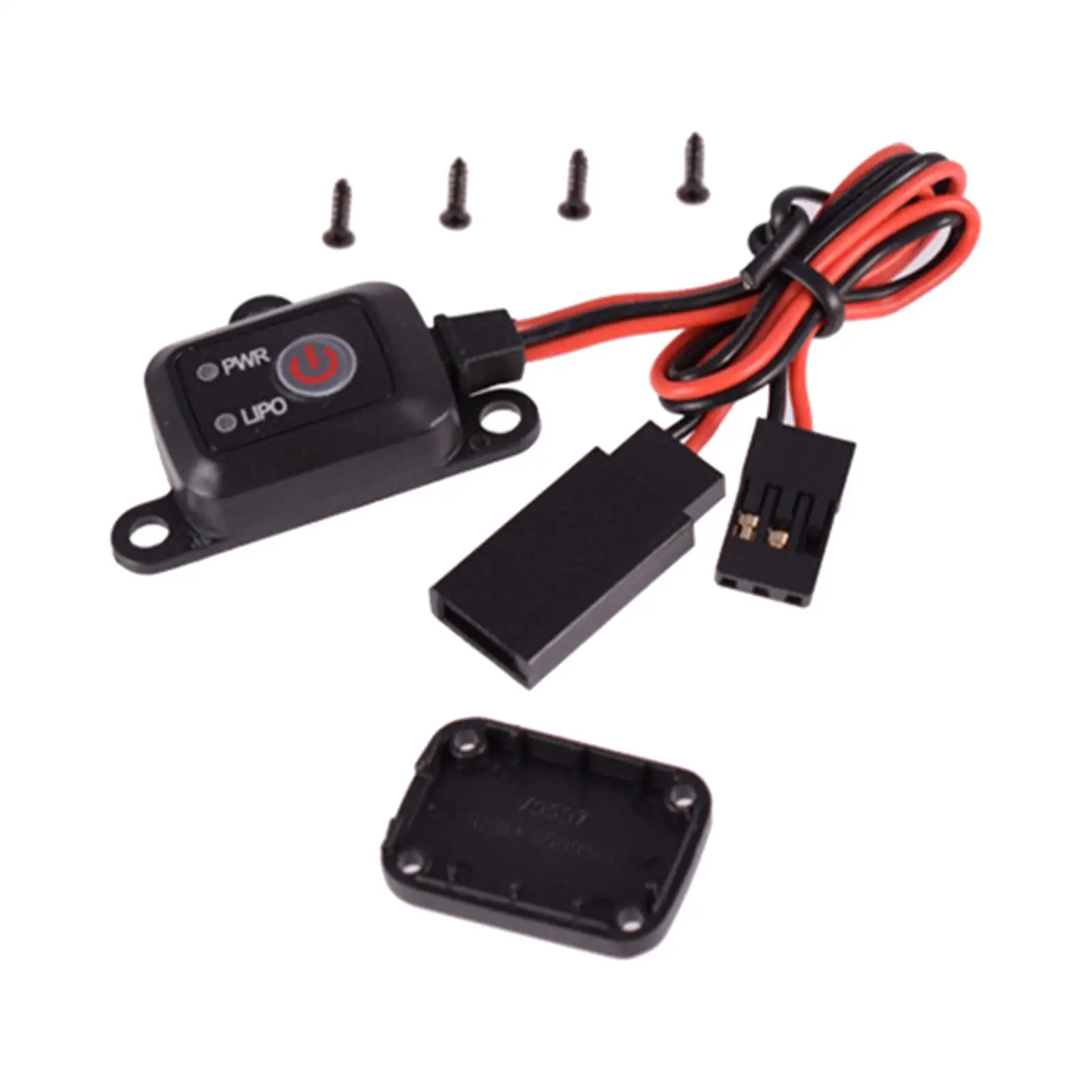 SK-600054-01 Stable Performance Wear Resistant Simple to Use RC Power Switch Professional for Oil Car Automotive Spare Parts