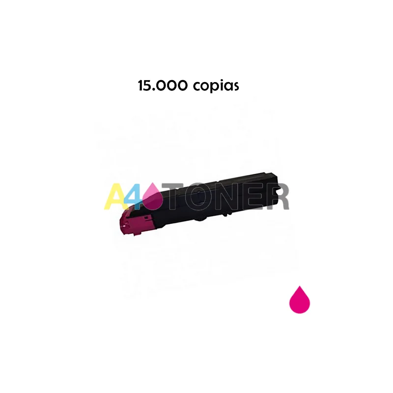 CDC1930 generic compatible magenta toner with Utax 6530-10014 A4toner.com