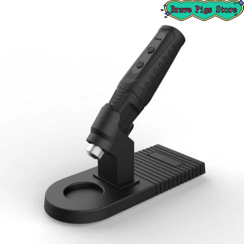 [HM]Hot Glue  Stand With Stable Non Slip Base And Heat Resistant Design Portable Tool Organizer For DIY Crafting Home Repair[HM]