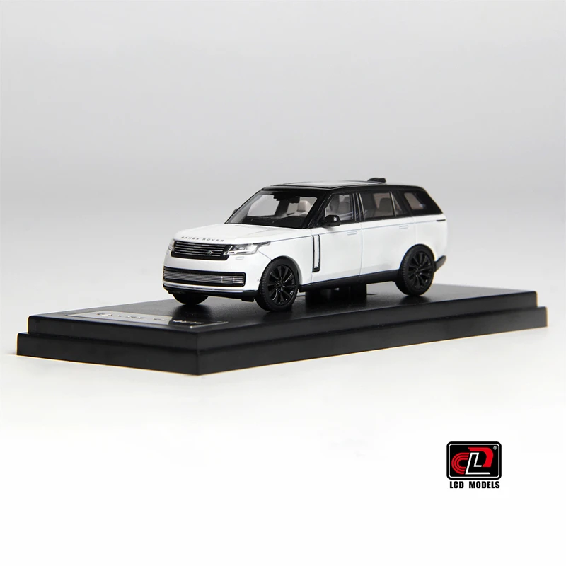 Lcd 1/64 Car Model Range Rover Car Land Rover 2022 Alloy Extended Car Model Simulation Display Model Boy Custom Birthday Toygift