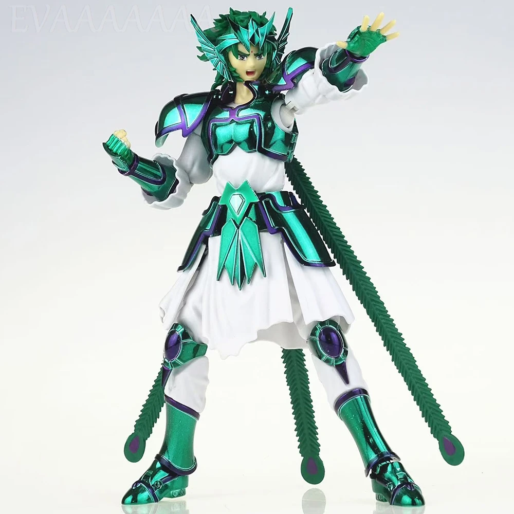 CS Model Saint Seiya Myth Cloth EX Pavo / Peacock Shiva Silver Saints Knights of the Zodiac Metal Armor Anime Action Figure Toys