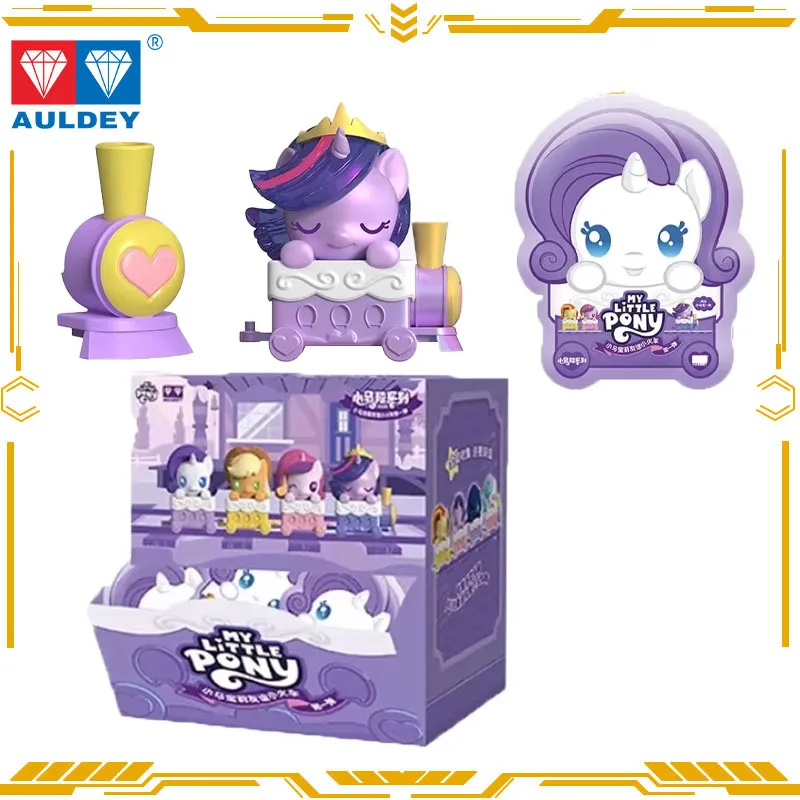 

Auldey Original My Little Pony Friendship Train Twilight Sparkle Action Figure Toys for Boys Girls Gift Collectible Ornaments