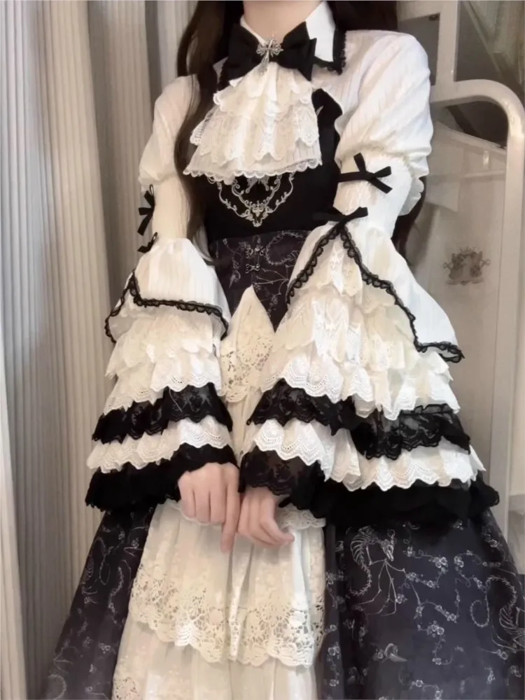 

A designer's gift skull magic Gothic dark Halloween daily dress