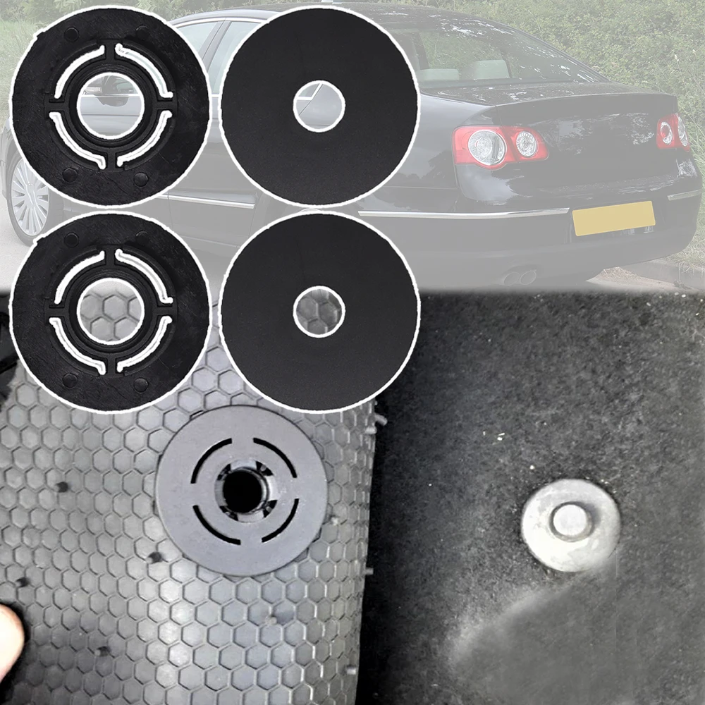 

2Kit For SEAT Leon 1P 5F 2005 2006 - 2018 Ibiza 6J Altea Ateca KH7 Alhambra Mii Floor Mat Clips Carpet Holder Fixing Rivet Hooks