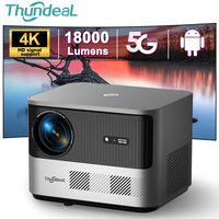 ThundeaL Full HD 1080P Projector TDA6W Auto Focus Smart Android WIFI LCD LED Video Home Theater Portable Projector Home Theater