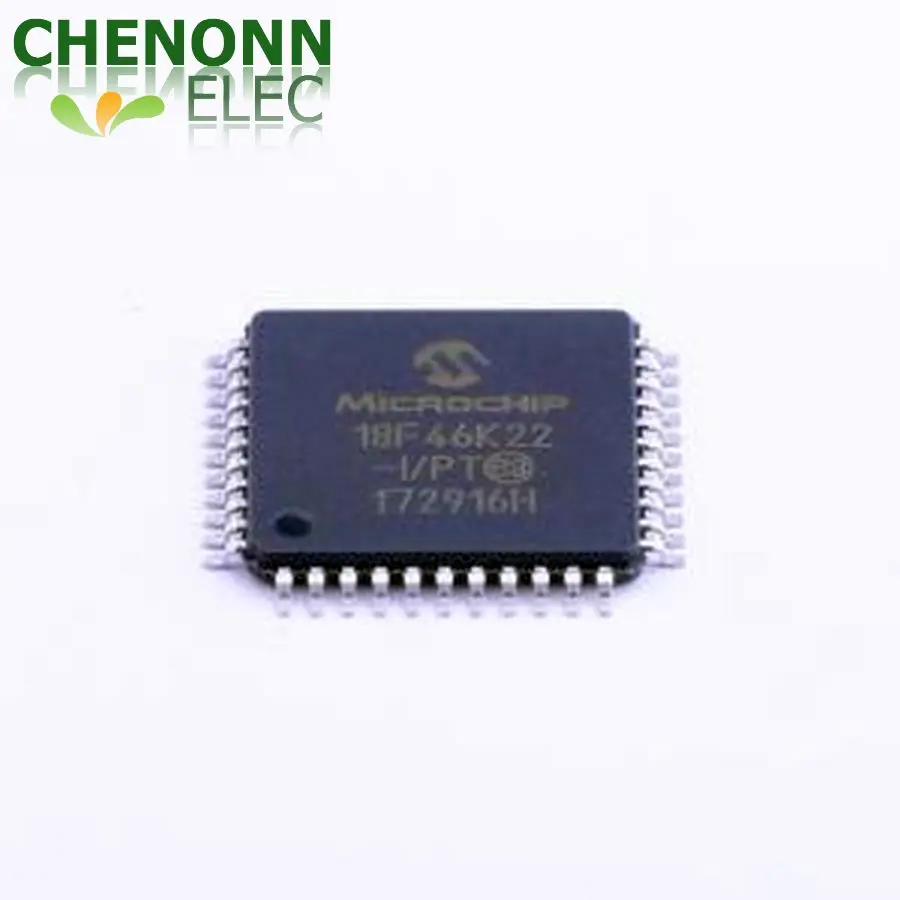5PCS/LOT PIC18F46K22-I/PT (Microcontrollers)