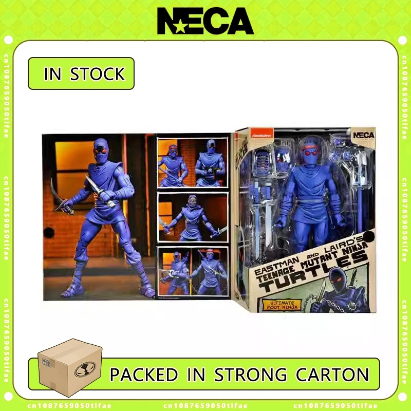 NECA Toys Ultimate Foot Ninja (классические цвета) Черепашки Ниндзя-подростков 7 