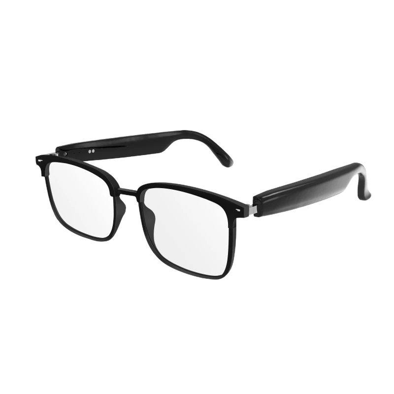 

Cross-border smart glasses GS13 color-changing anti-ultraviolet Bluetooth glasses sunglasses magnetic attraction anti-blue light