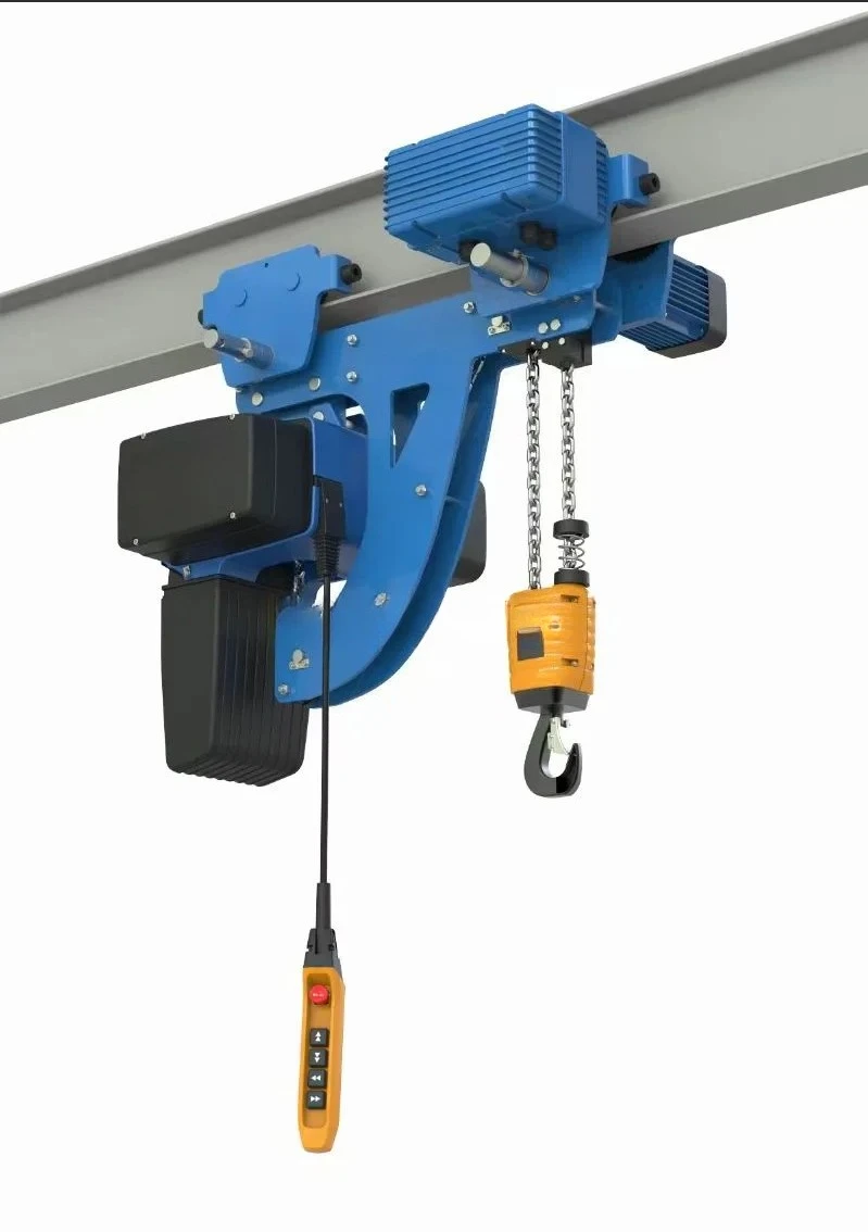 500kg-2 Ton Electric Chain Hoist 220V/380V Lifting Truss Motor Hoist for Crane