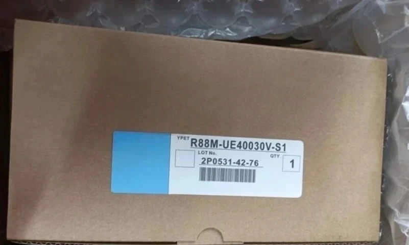 Brand New Original R88M-UE40030V-S1 AC Servo Motor In Box Fast Delivery