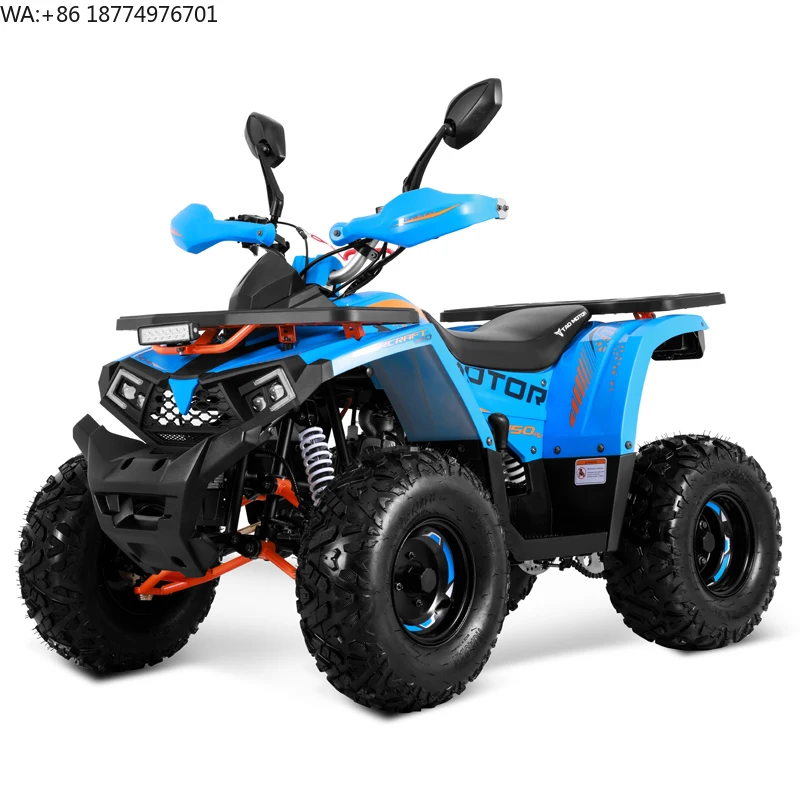Vehículos Todoterreno Tao Motor, Nueva Cuatrimoto China de 150cc, Transmisión por Cadena, Automática con Reversa, ATV de 150cc