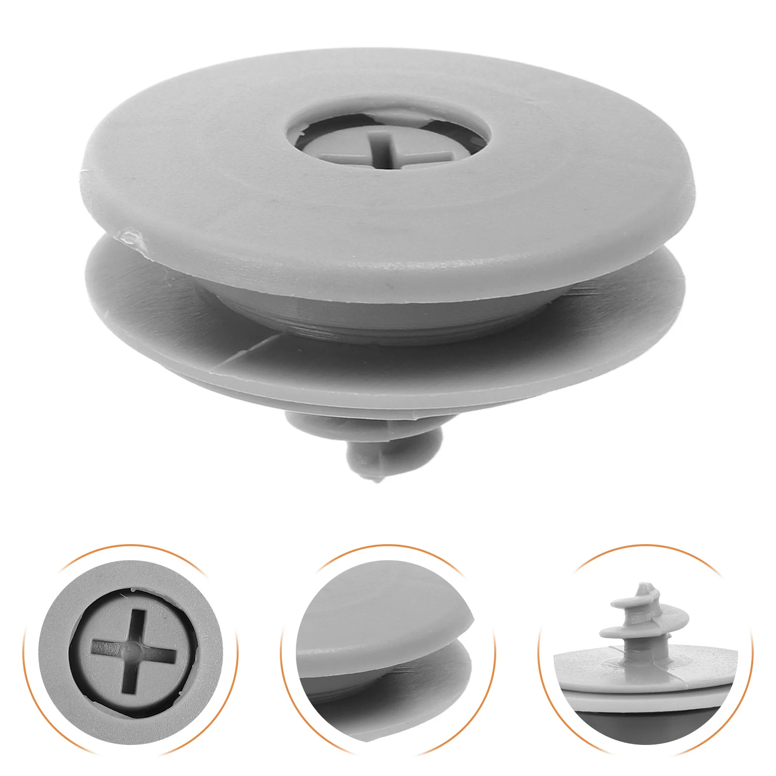 

10Pcs Universal Car Carpet Holder Clamps Durable Non Slip Easy Install Mats Fixing Grips for Auto Truck Rugs Car Floor Mat Clips