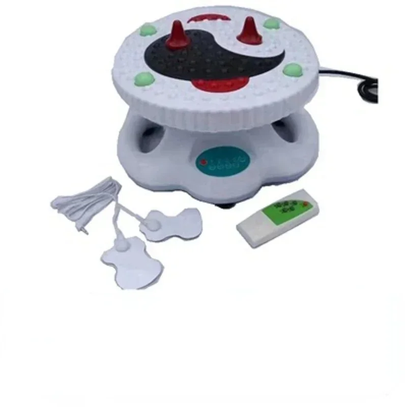 Multi functional household hot salt vibration massager for relaxing salt therapy - therapeutic relaxation massager