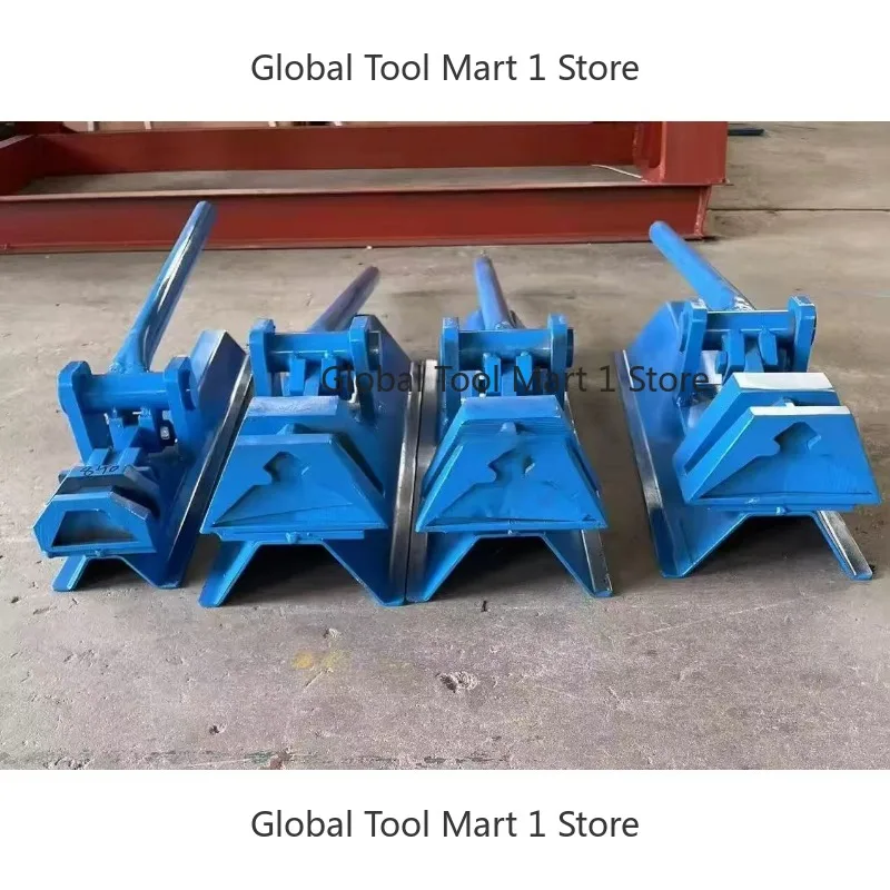 Stainless steel ridge cap grooving tool, hand tool for steel roof construction and brand promotion