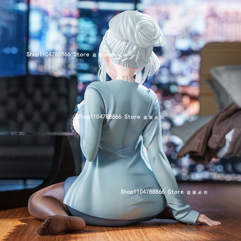 Tersedia Yukino Figur Anime Mifuyu Yukino Figur Postur Duduk Patung Gadis Seksi Model Pvc Patung Hadiah Mainan Koleksi