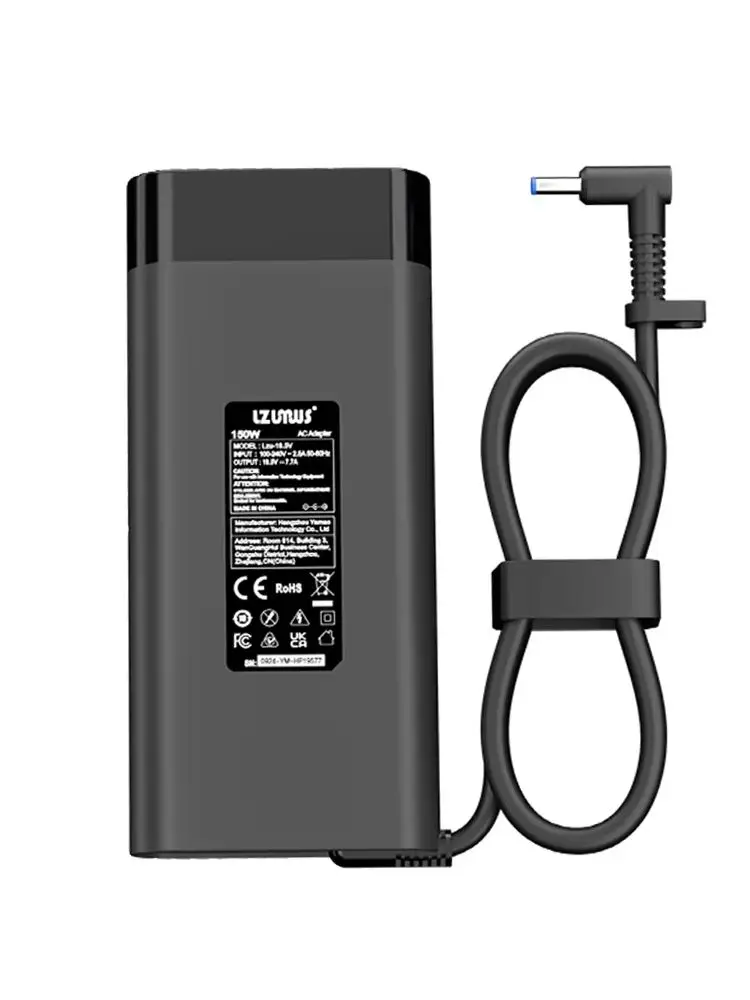 Zasilacz sieciowy 150 W 19,5 V 7,7 A do laptopów HP Zbook/Studio G3 G4 G5 G6 OMEN 15 17 Pavilion Gaming 15 17 Zasilacz do laptopa — 2
