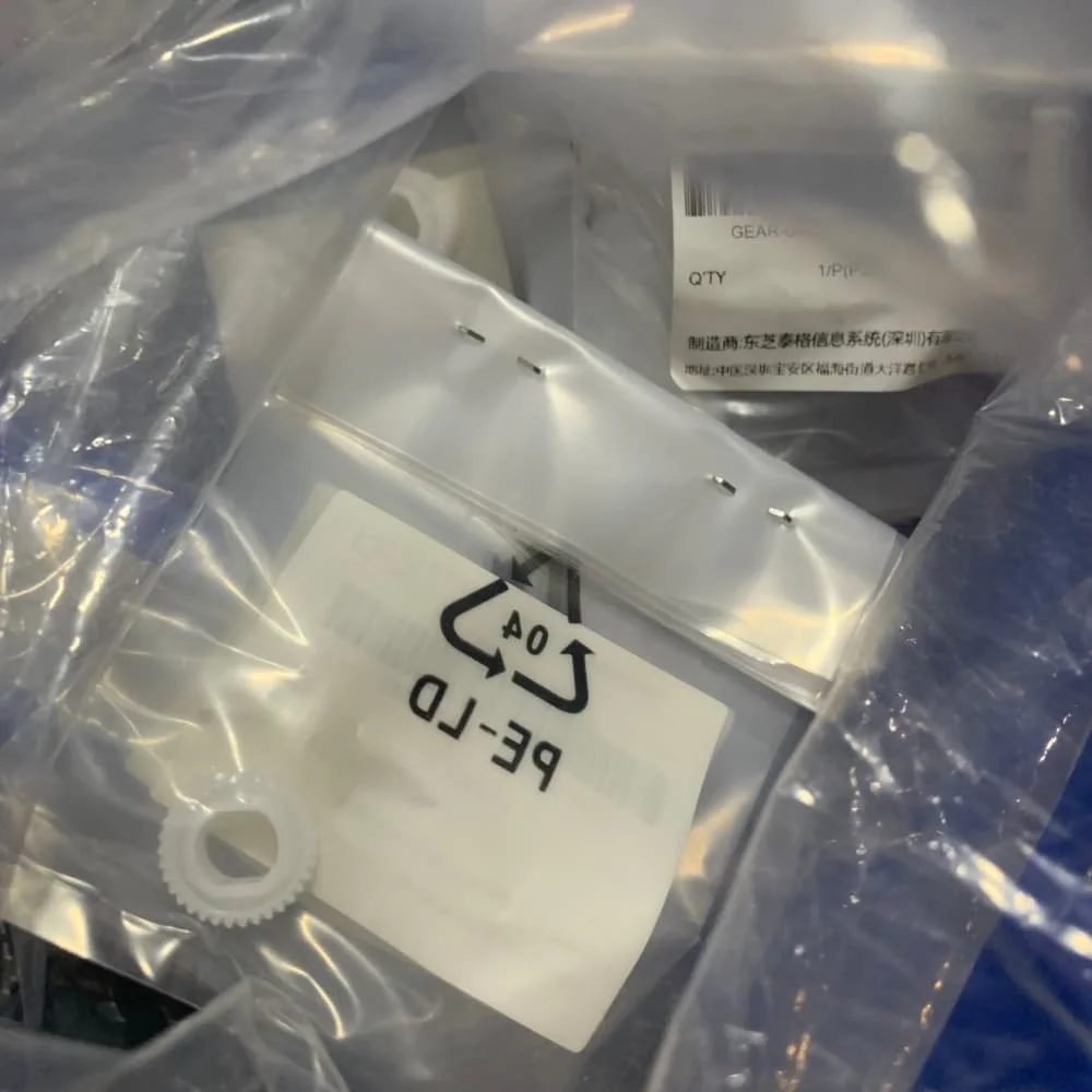 

10SETS 6LJ54055000 6LJ54056000 6LJ54057000 6LJ54058000 Gear for Toshiba 2050C 2051C 2550C 2551C 2555C 3055C 3555C 4555C 5055C