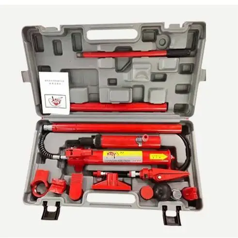 Portable Repair Tool Hydraulic Jack 20 Ton Car Jack Lift Car Body Repair Kit