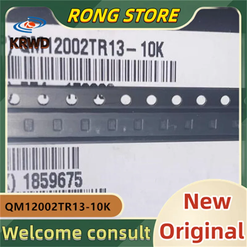 10PCS  New original QM12002TR13-10K QM12002TR13 QFN