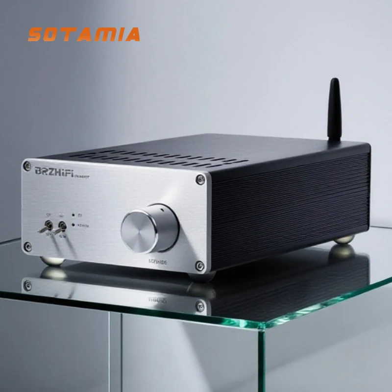 

SOTAMIA STK402-040N толстопленочный модуль усилителя мощности Bluetooth 30 Вт * 2 двухканальный усилитель Hifi Fever класса AB для Sanyo