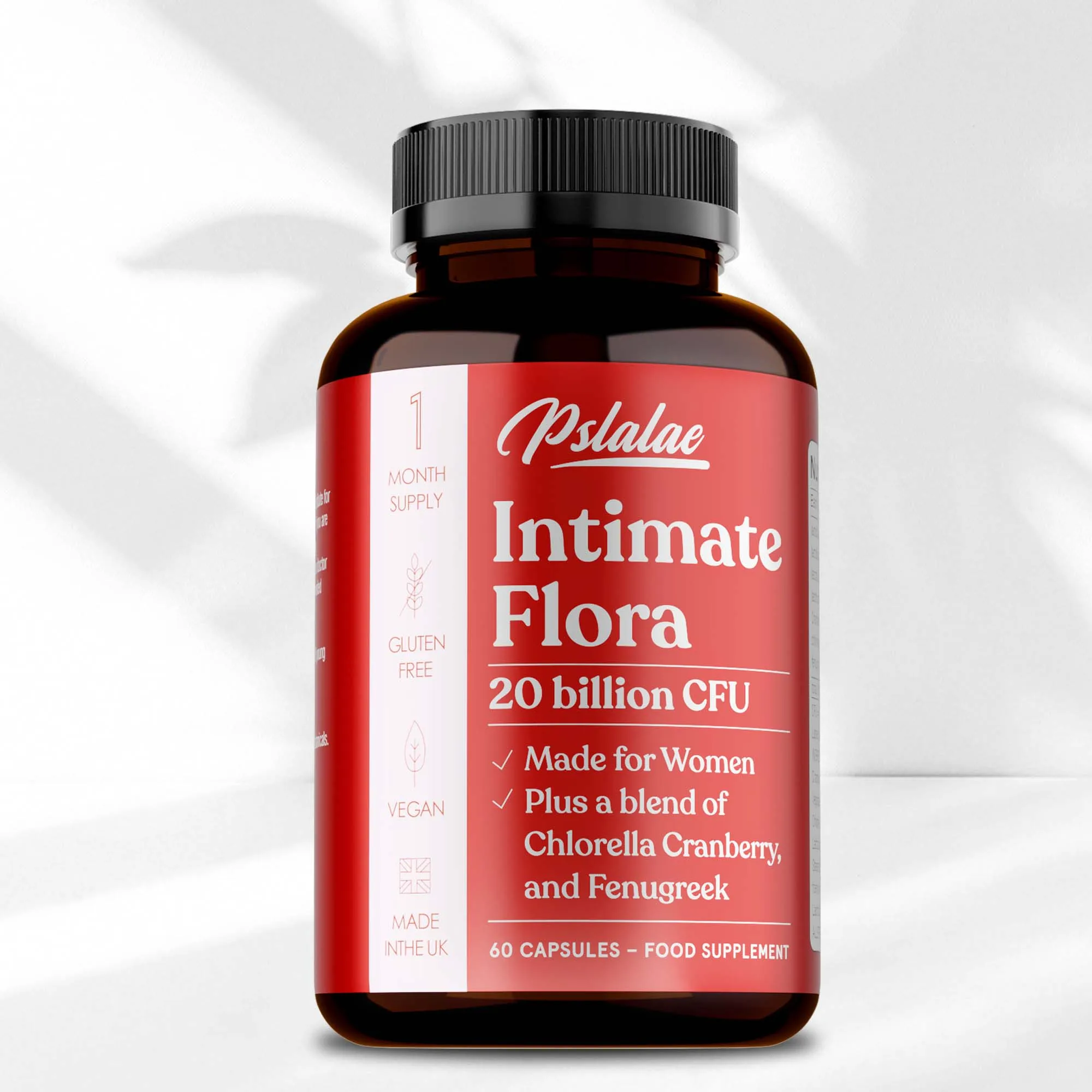 

Intimate Flora - Regulate The Balance of Intestinal Flora, Promote Digestion and Absorption, Improves Vaginal Odor and Flora