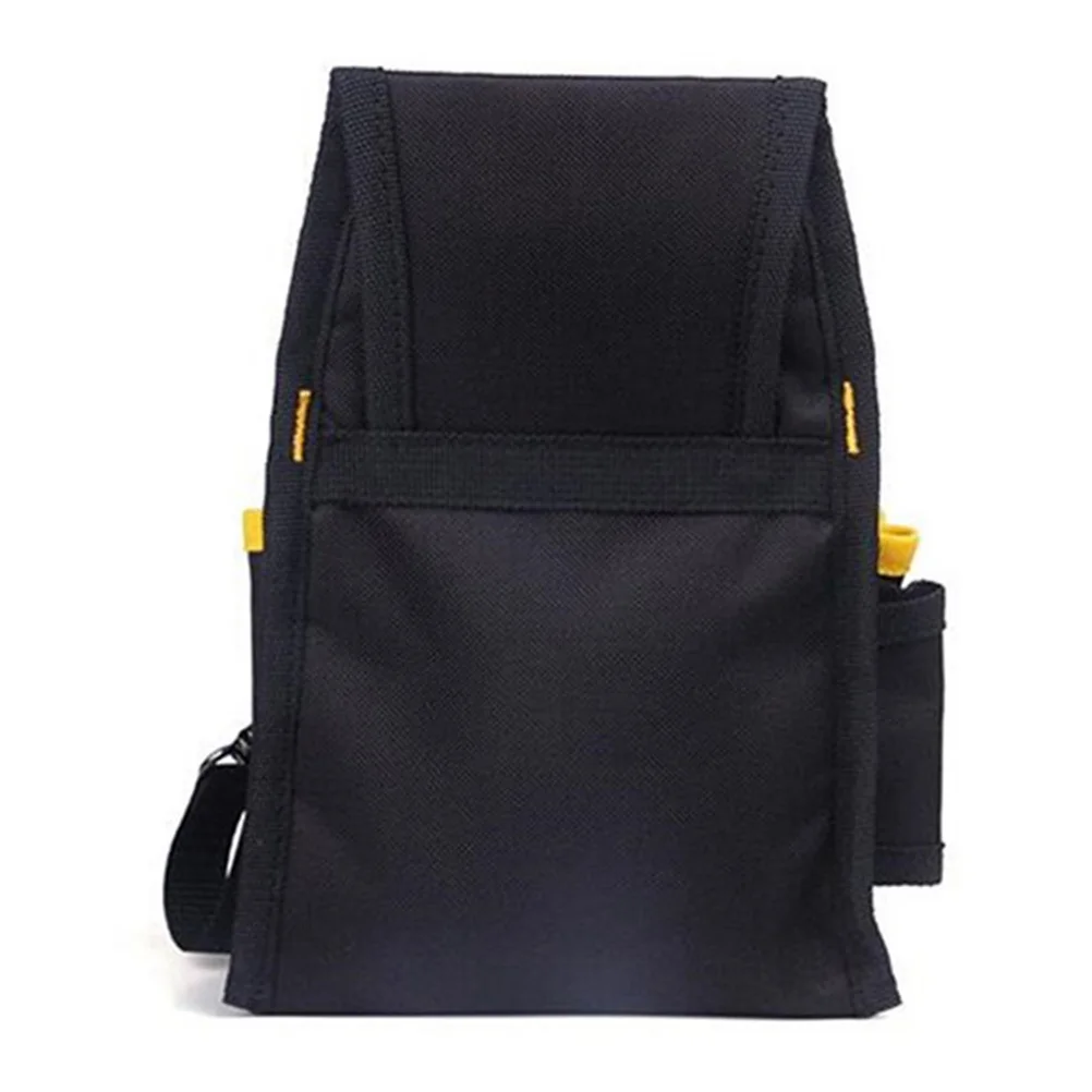 1 قطعة حقيبة الخصر حقيبة أدوات متعددة الوظائف أكسفورد تخزين القماش سعة كبيرة خفيفة الوزن عامل مجموعة أدوات حقيبة الترقق سيارة