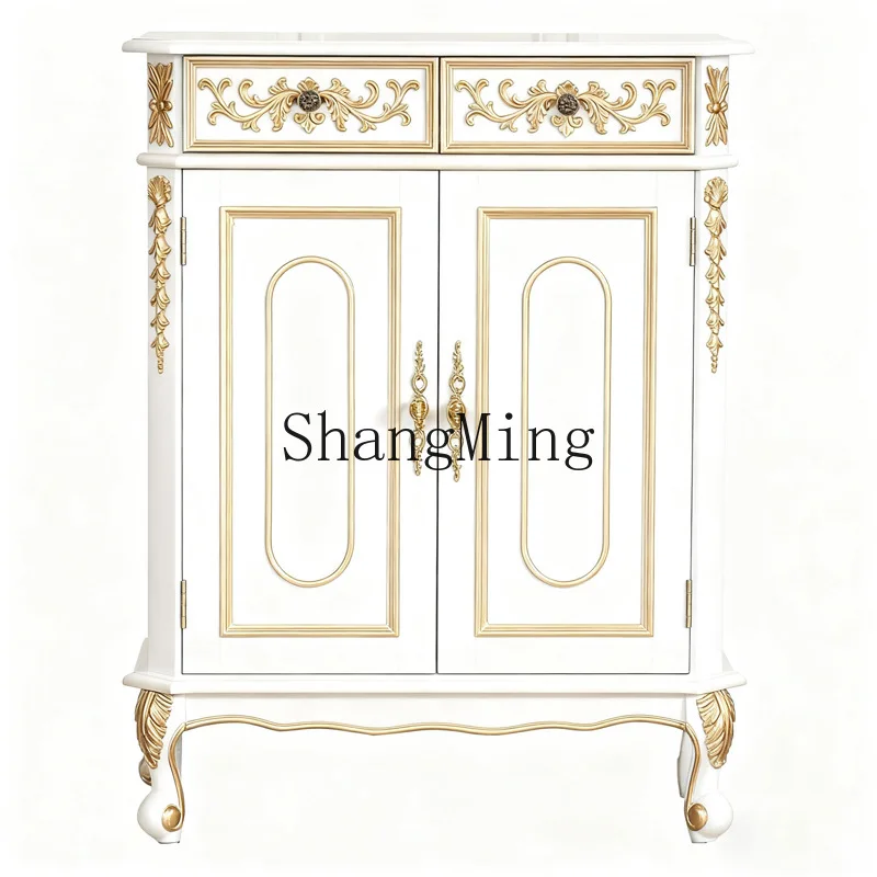 

ZYY large capacity doorway household storage cabinet against the wall multi-layer storage shoe cabinet