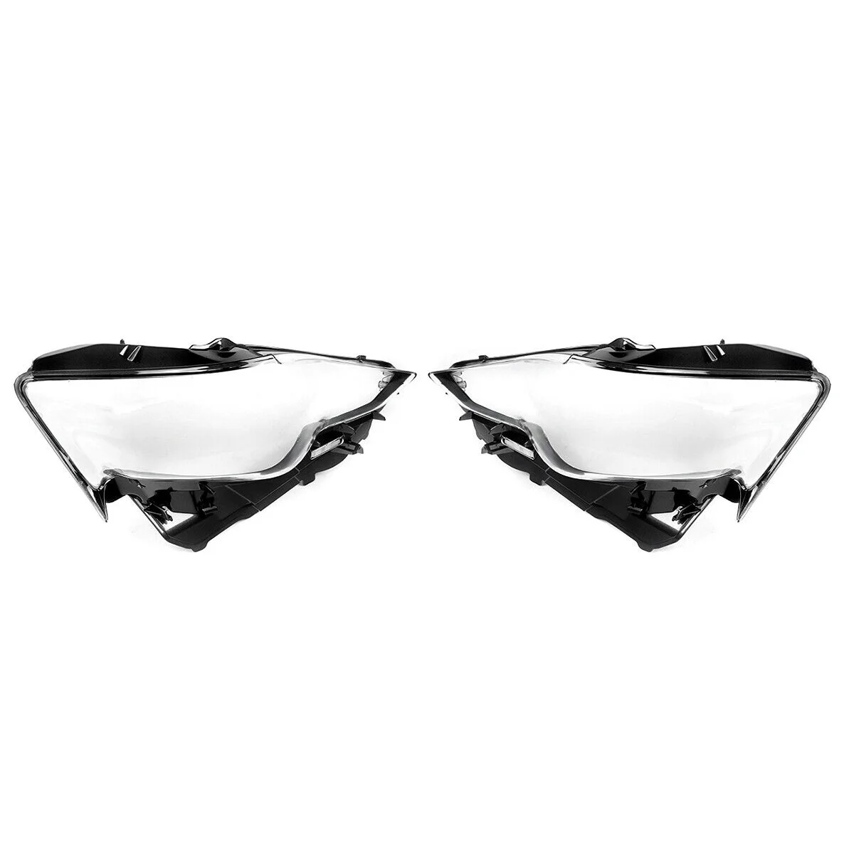 غطاء عدسة المصباح الأمامي للسيارة اليسرى ، غلاف ظل المصباح ، عاكس الضوء لكزس IS250 ، IS300 ، IS350 ،--ks