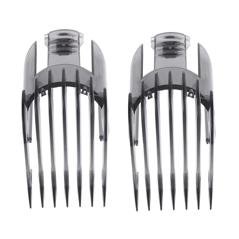 2X Hair Clippers Beard Trimmer Comb Attachment For  QC5130 / 05/15/20/25/35 3-21Mm