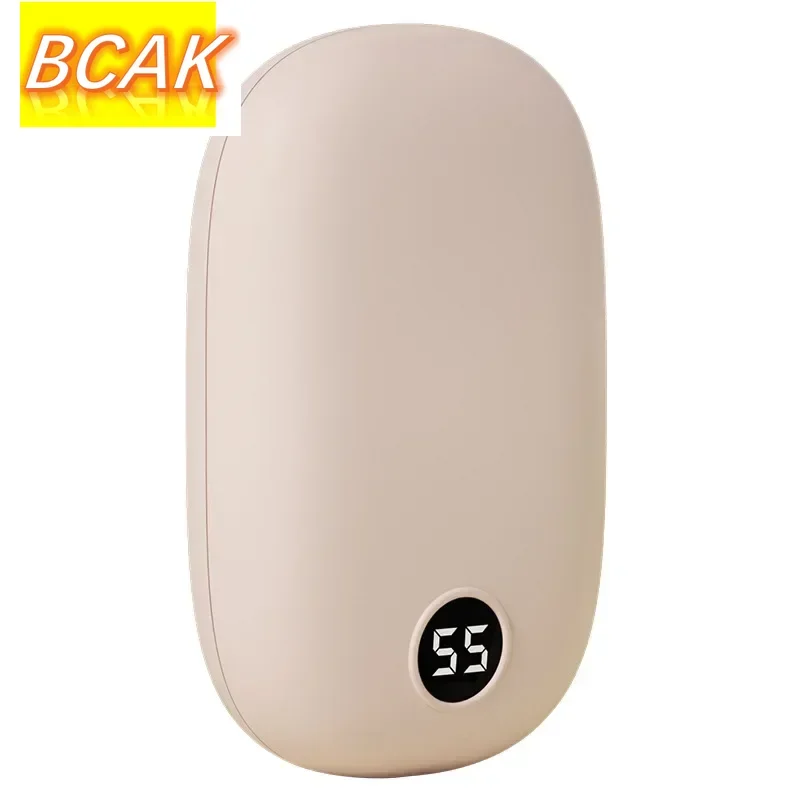 New Hand Warmer Usb Power Bank Portable Two-in-one Mobile Power Supply Gift BCAK New Electric Hot Water Bag